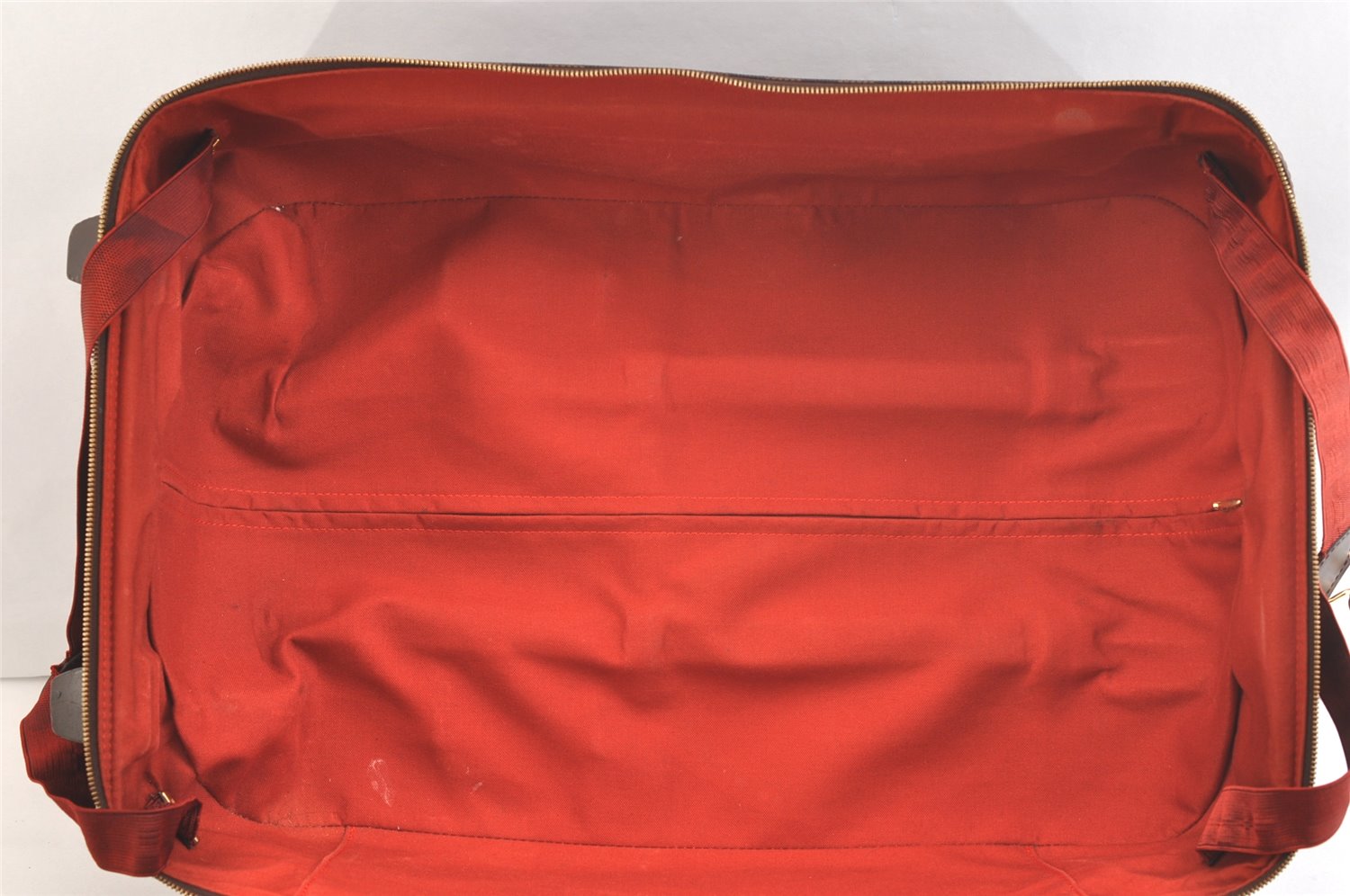 Authentic Louis Vuitton Damier Pegase 55 Travel Carry Bag N23294 LV 2668K