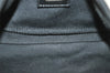 Authentic FENDI Vintage Shoulder Bag Purse Jersey Leather Black 2669I