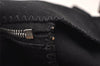 Authentic FENDI Vintage Shoulder Bag Purse Jersey Leather Black 2669I