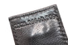 Authentic FENDI Vintage Shoulder Bag Purse Jersey Leather Black 2669I