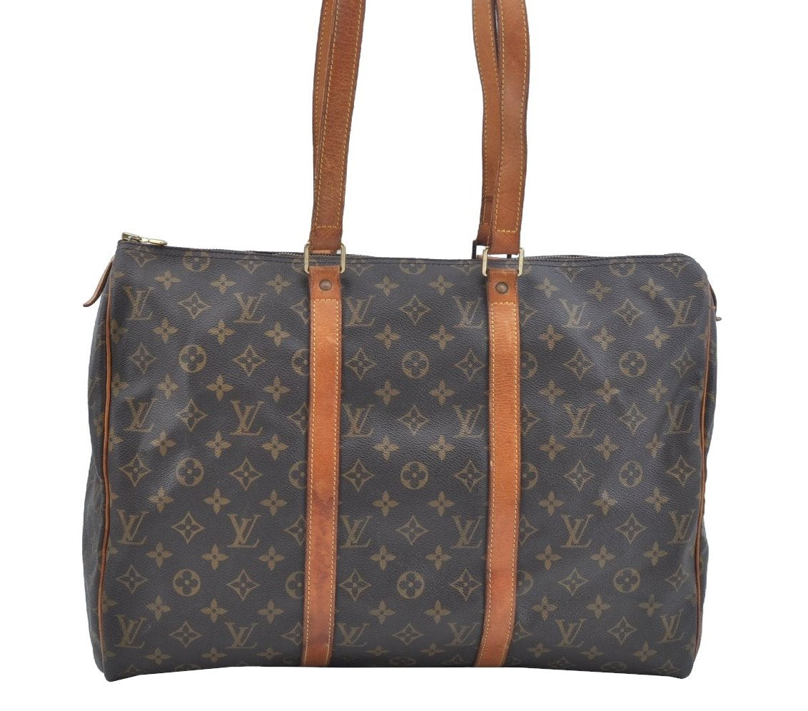 Authentic Louis Vuitton Monogram Flanerie 45 Shoulder Boston Bag M51115 LV 2669J