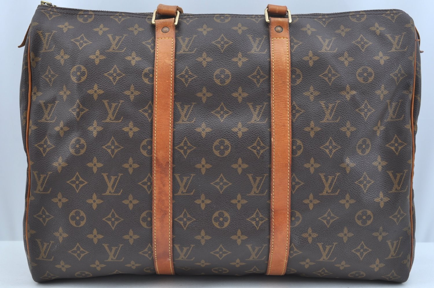 Authentic Louis Vuitton Monogram Flanerie 45 Shoulder Boston Bag M51115 LV 2669J