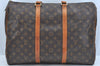 Authentic Louis Vuitton Monogram Flanerie 45 Shoulder Boston Bag M51115 LV 2669J