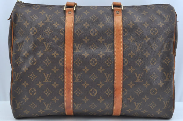 Authentic Louis Vuitton Monogram Flanerie 45 Shoulder Boston Bag M51115 LV 2669J