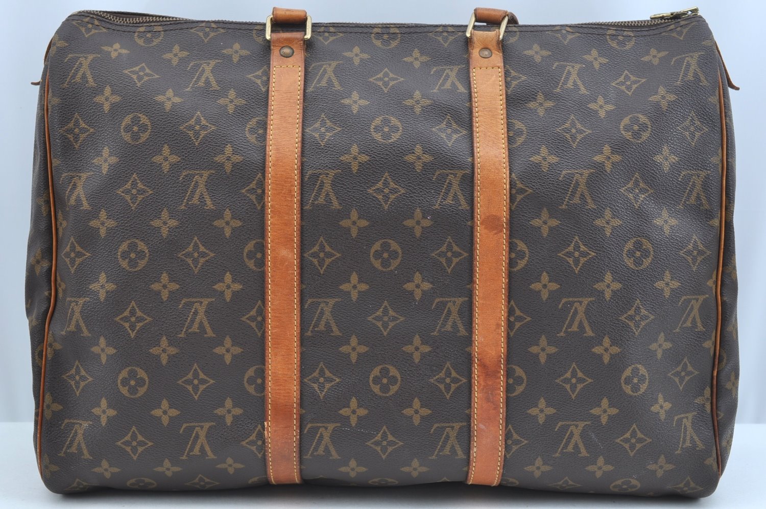 Authentic Louis Vuitton Monogram Flanerie 45 Shoulder Boston Bag M51115 LV 2669J