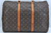 Authentic Louis Vuitton Monogram Flanerie 45 Shoulder Boston Bag M51115 LV 2669J