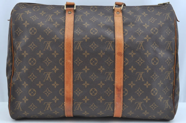 Authentic Louis Vuitton Monogram Flanerie 45 Shoulder Boston Bag M51115 LV 2669J