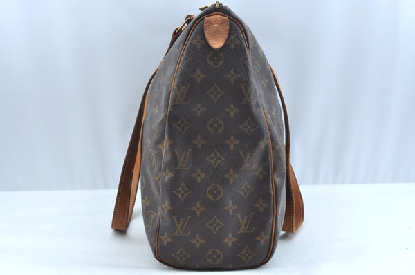 Authentic Louis Vuitton Monogram Flanerie 45 Shoulder Boston Bag M51115 LV 2669J