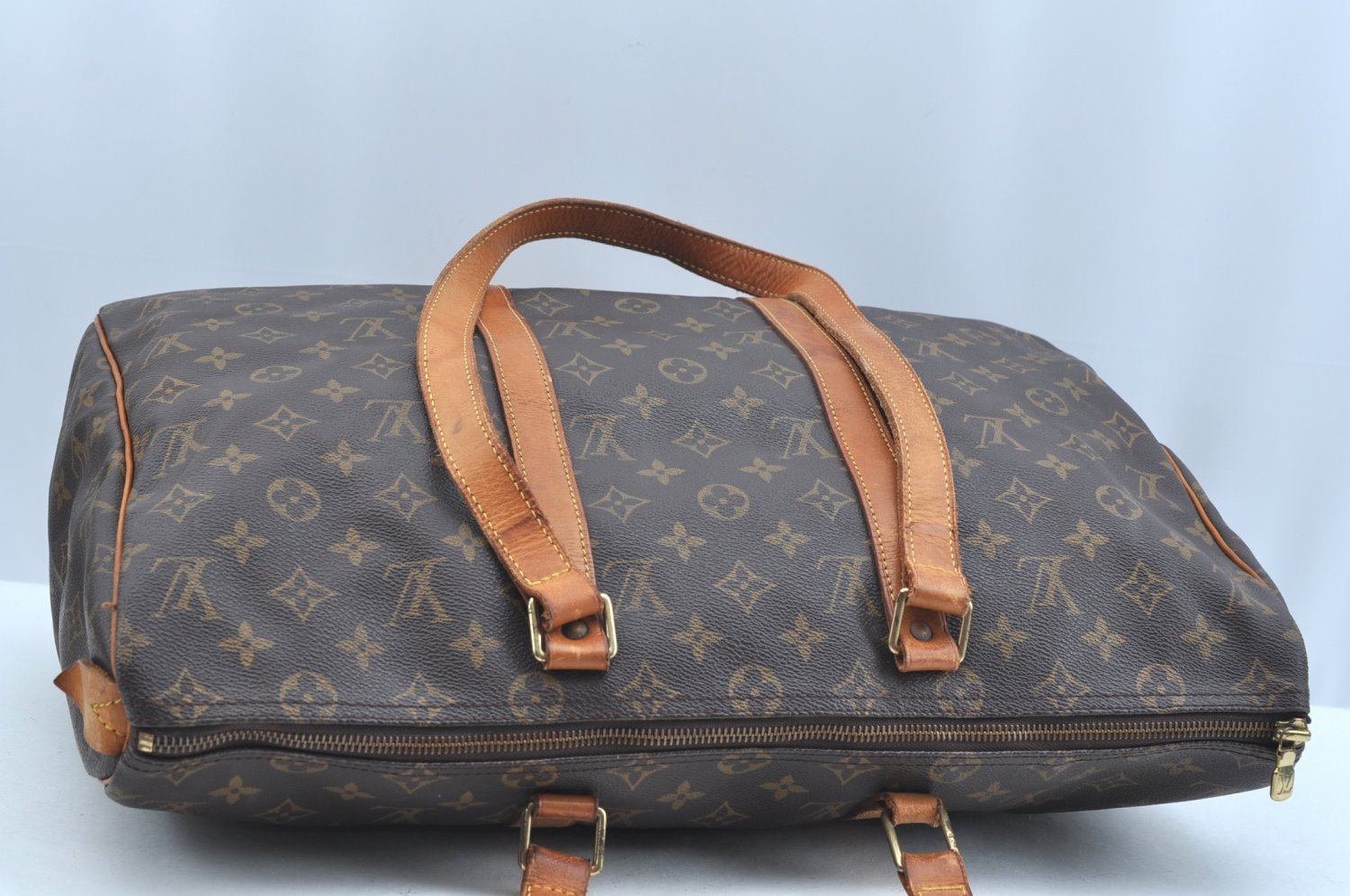 Authentic Louis Vuitton Monogram Flanerie 45 Shoulder Boston Bag M51115 LV 2669J