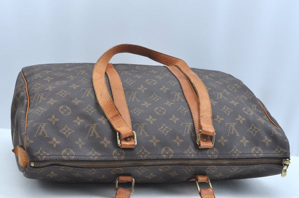 Authentic Louis Vuitton Monogram Flanerie 45 Shoulder Boston Bag M51115 LV 2669J