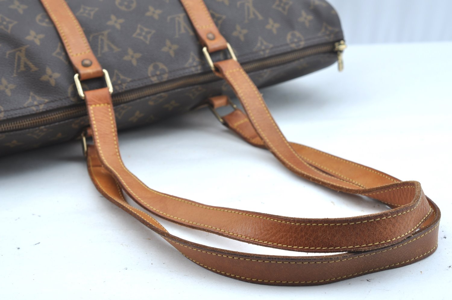 Authentic Louis Vuitton Monogram Flanerie 45 Shoulder Boston Bag M51115 LV 2669J