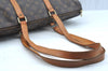 Authentic Louis Vuitton Monogram Flanerie 45 Shoulder Boston Bag M51115 LV 2669J