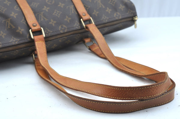 Authentic Louis Vuitton Monogram Flanerie 45 Shoulder Boston Bag M51115 LV 2669J