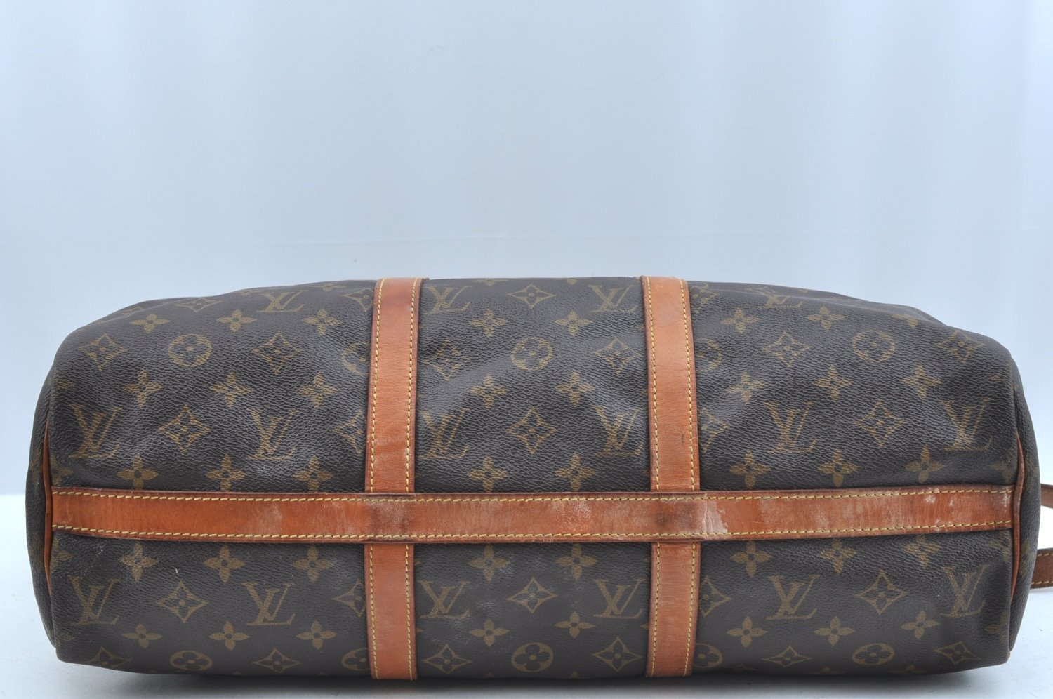 Authentic Louis Vuitton Monogram Flanerie 45 Shoulder Boston Bag M51115 LV 2669J