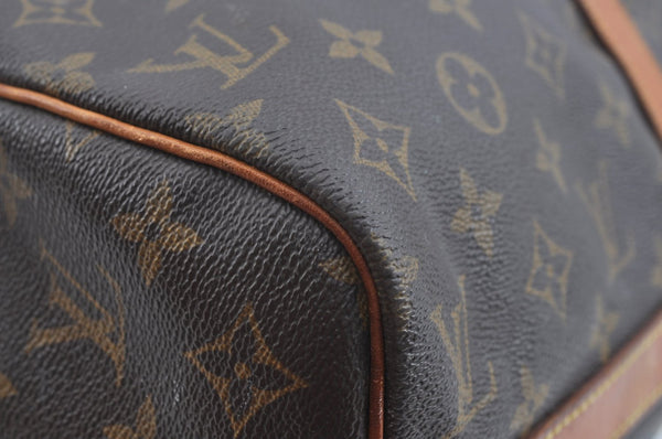 Authentic Louis Vuitton Monogram Flanerie 45 Shoulder Boston Bag M51115 LV 2669J