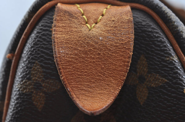 Authentic Louis Vuitton Monogram Flanerie 45 Shoulder Boston Bag M51115 LV 2669J