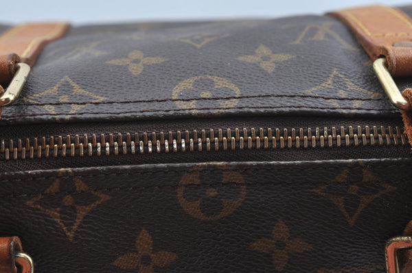 Authentic Louis Vuitton Monogram Flanerie 45 Shoulder Boston Bag M51115 LV 2669J