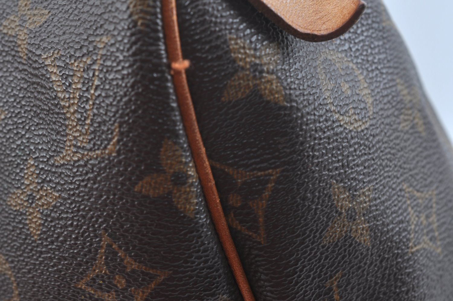 Authentic Louis Vuitton Monogram Flanerie 45 Shoulder Boston Bag M51115 LV 2669J