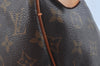 Authentic Louis Vuitton Monogram Flanerie 45 Shoulder Boston Bag M51115 LV 2669J