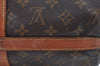Authentic Louis Vuitton Monogram Flanerie 45 Shoulder Boston Bag M51115 LV 2669J