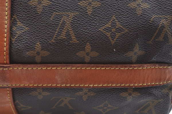 Authentic Louis Vuitton Monogram Flanerie 45 Shoulder Boston Bag M51115 LV 2669J