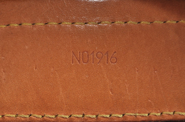 Authentic Louis Vuitton Monogram Flanerie 45 Shoulder Boston Bag M51115 LV 2669J