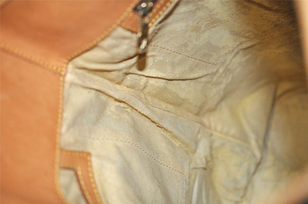 Authentic Louis Vuitton Monogram Bucket GM Shoulder Bag Old Model Junk 2670I