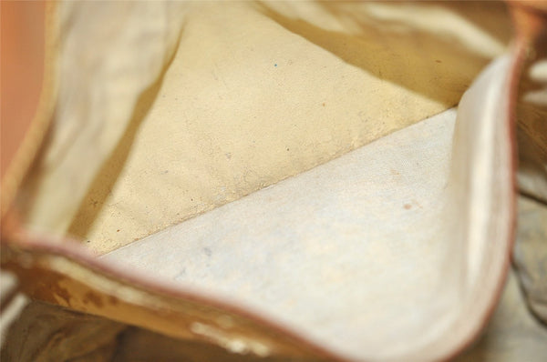 Authentic Louis Vuitton Monogram Bucket GM Shoulder Bag Old Model Junk 2670I