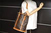 Authentic Louis Vuitton Monogram Bucket GM Shoulder Bag Old Model Junk 2670I