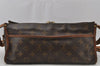 Auth Louis Vuitton Monogram Popincourt Long Shoulder Cross Bag M40008 LV 2670J
