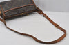 Auth Louis Vuitton Monogram Popincourt Long Shoulder Cross Bag M40008 LV 2670J
