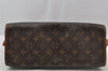 Auth Louis Vuitton Monogram Popincourt Long Shoulder Cross Bag M40008 LV 2670J