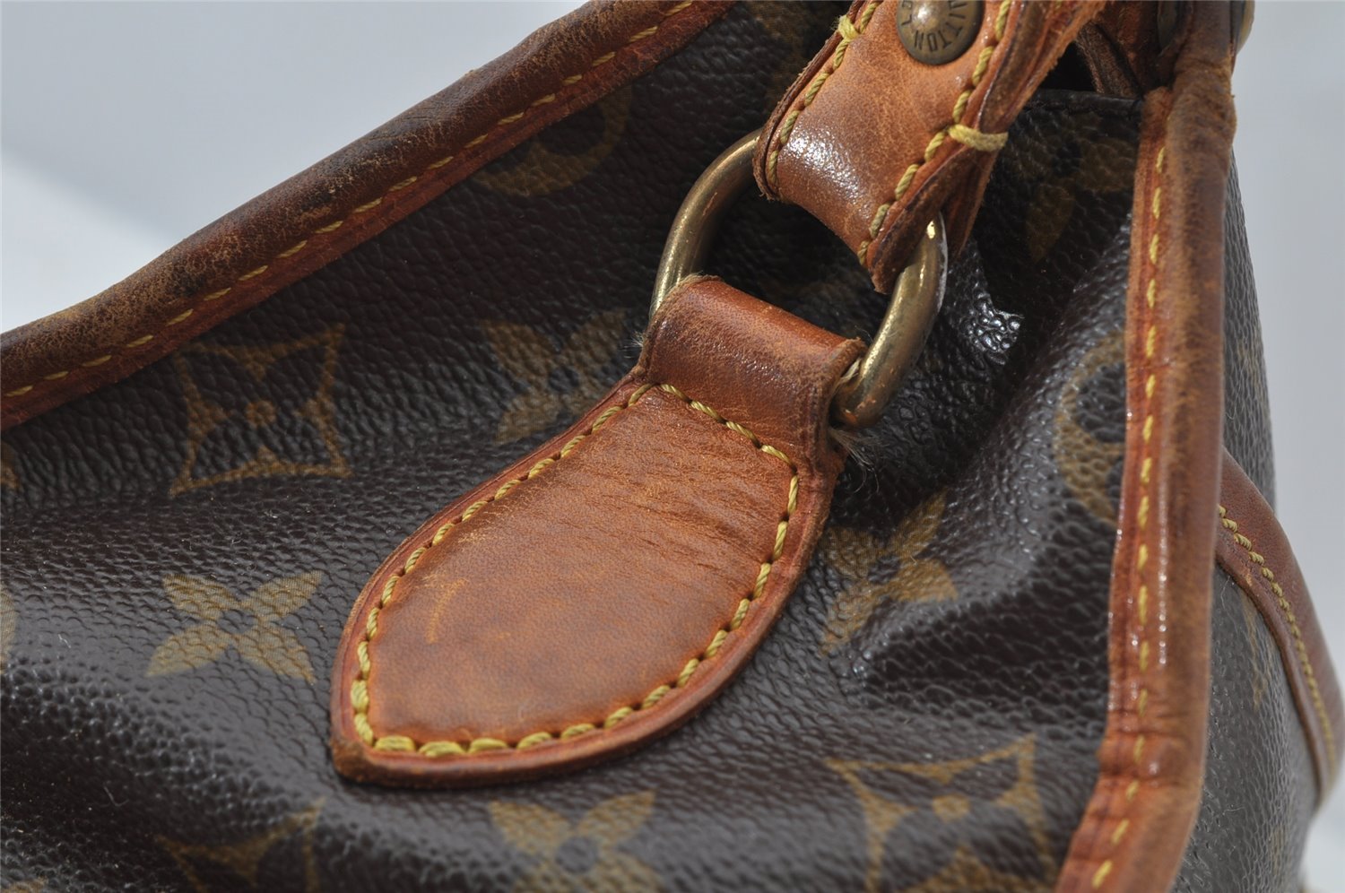 Auth Louis Vuitton Monogram Popincourt Long Shoulder Cross Bag M40008 LV 2670J