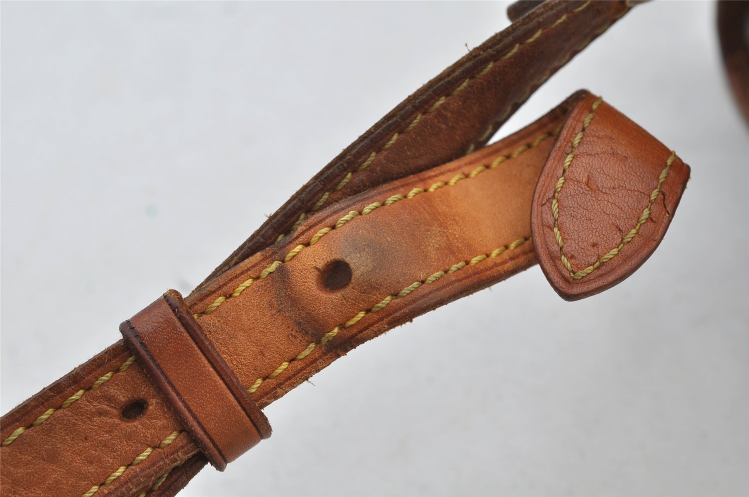 Auth Louis Vuitton Monogram Popincourt Long Shoulder Cross Bag M40008 LV 2670J