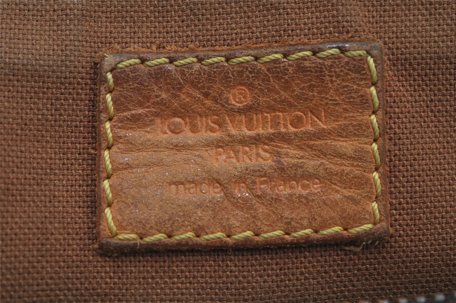 Auth Louis Vuitton Monogram Popincourt Long Shoulder Cross Bag M40008 LV 2670J