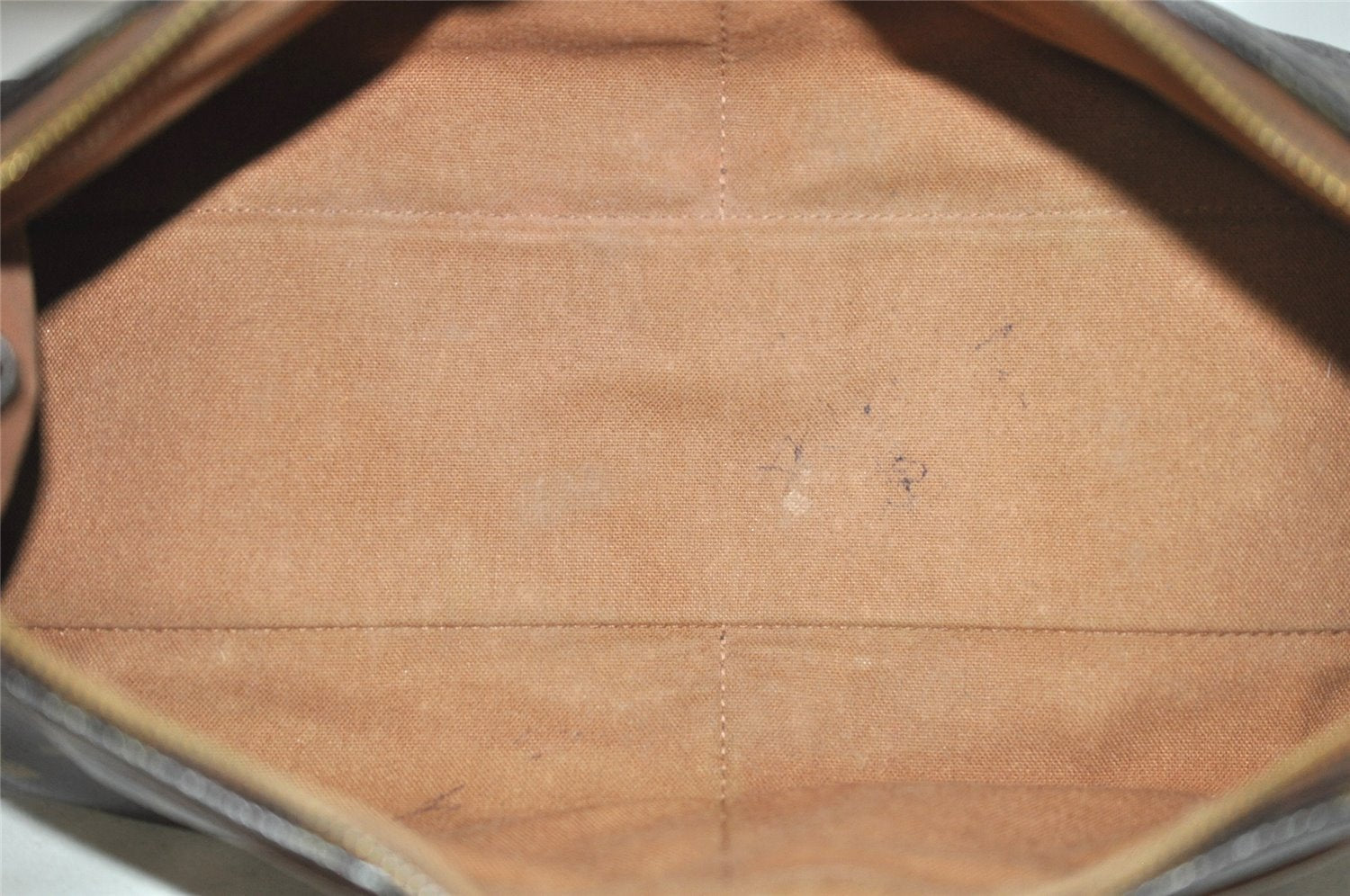 Auth Louis Vuitton Monogram Popincourt Long Shoulder Cross Bag M40008 LV 2670J