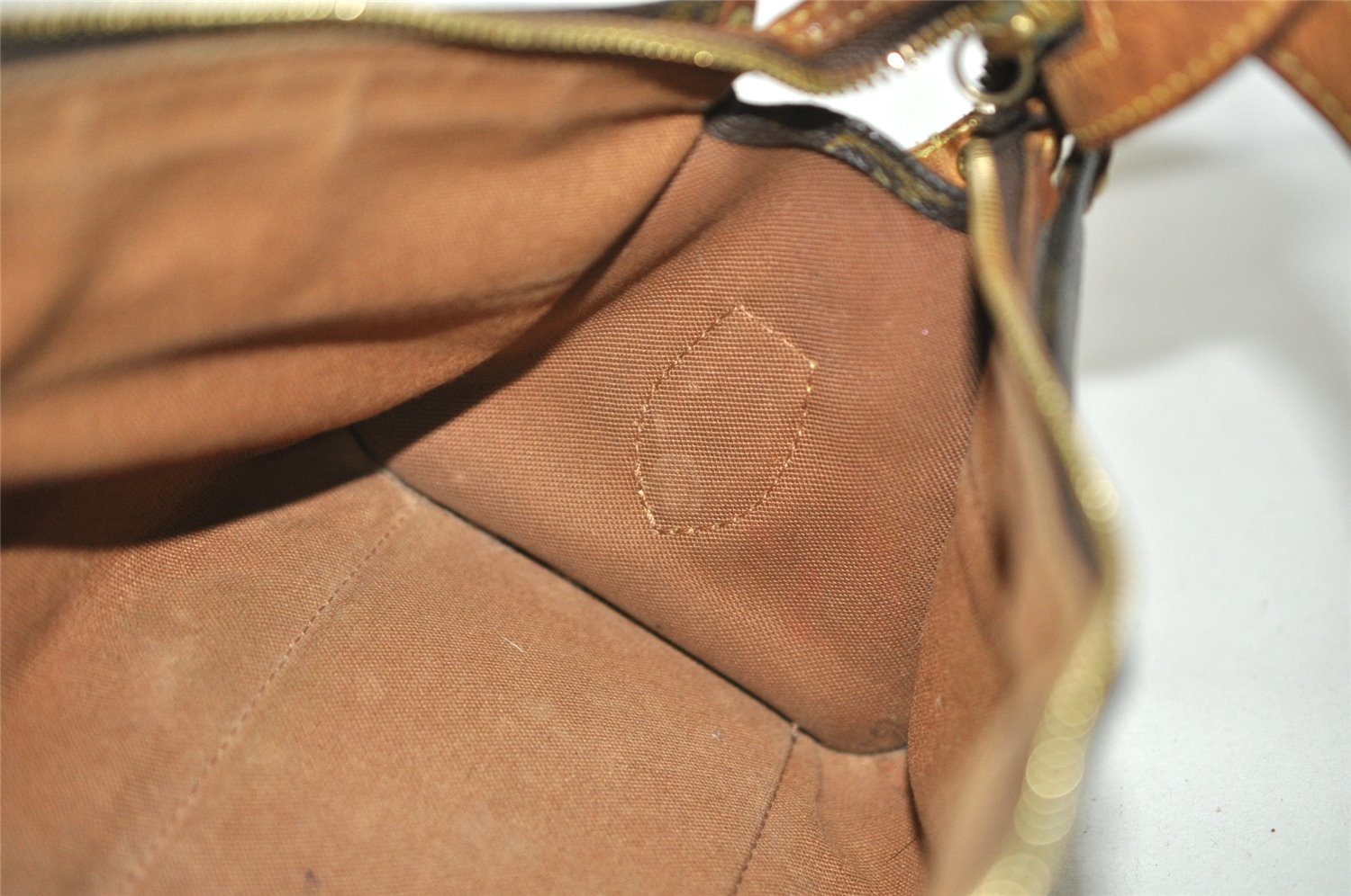 Auth Louis Vuitton Monogram Popincourt Long Shoulder Cross Bag M40008 LV 2670J