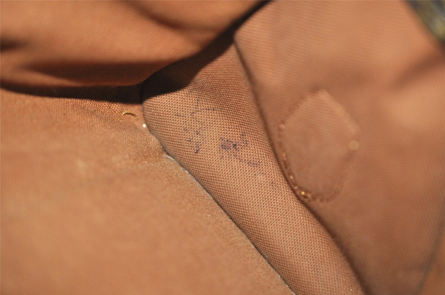 Auth Louis Vuitton Monogram Popincourt Long Shoulder Cross Bag M40008 LV 2670J