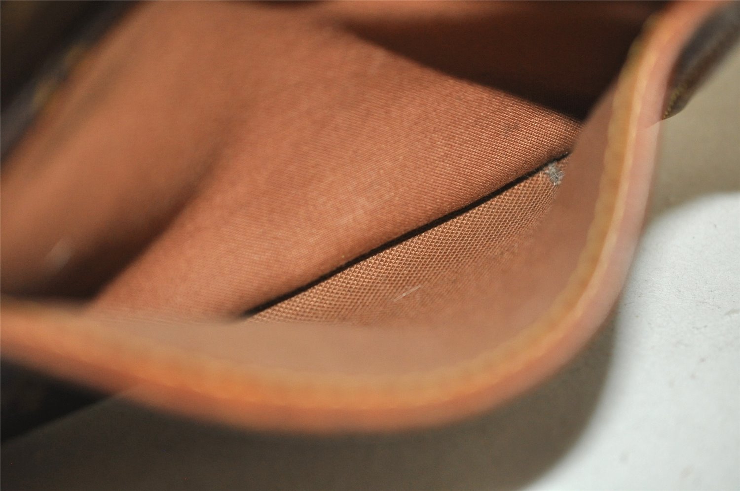 Auth Louis Vuitton Monogram Popincourt Long Shoulder Cross Bag M40008 LV 2670J