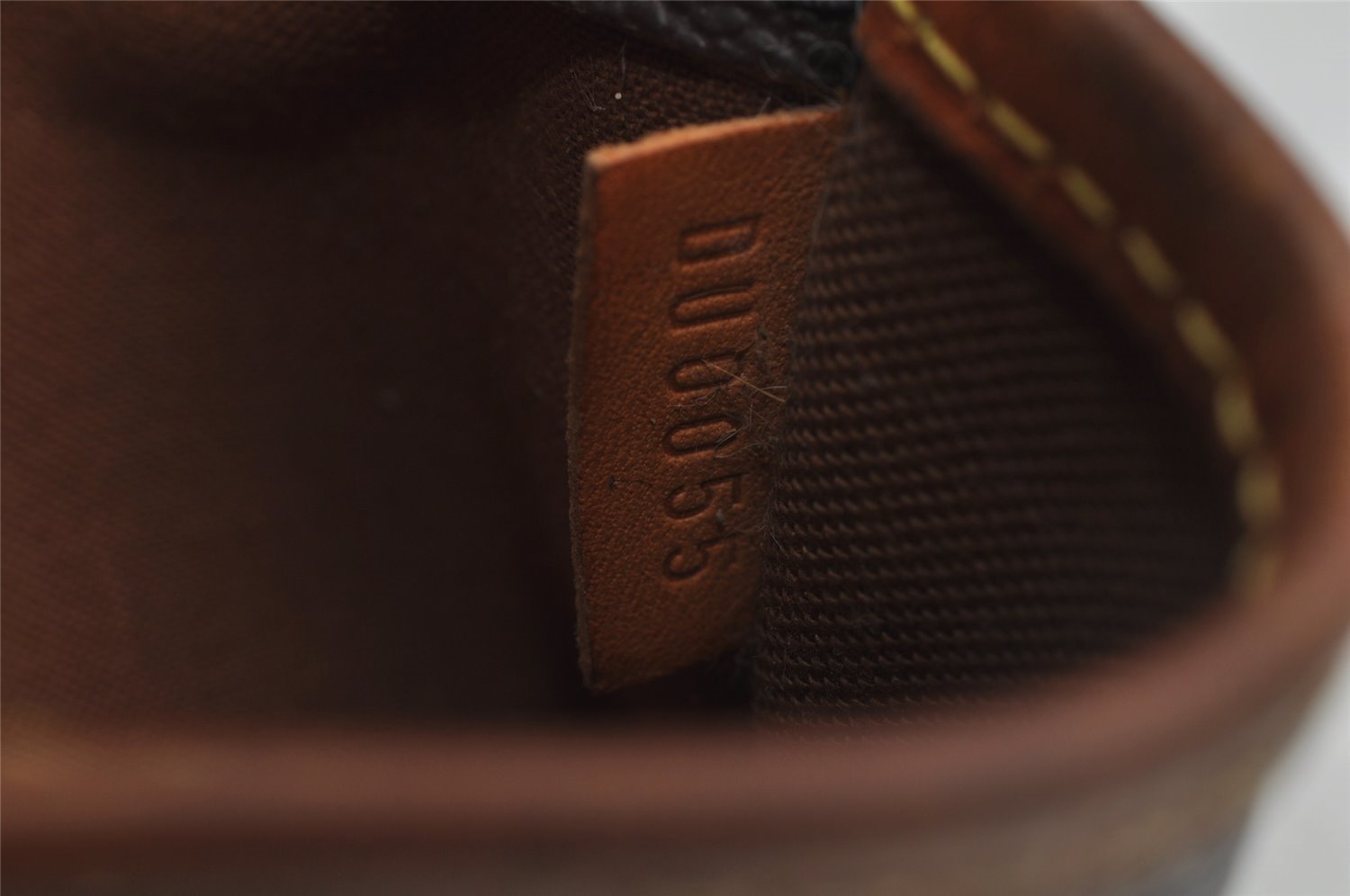 Auth Louis Vuitton Monogram Popincourt Long Shoulder Cross Bag M40008 LV 2670J