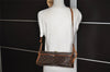 Auth Louis Vuitton Monogram Popincourt Long Shoulder Cross Bag M40008 LV 2670J