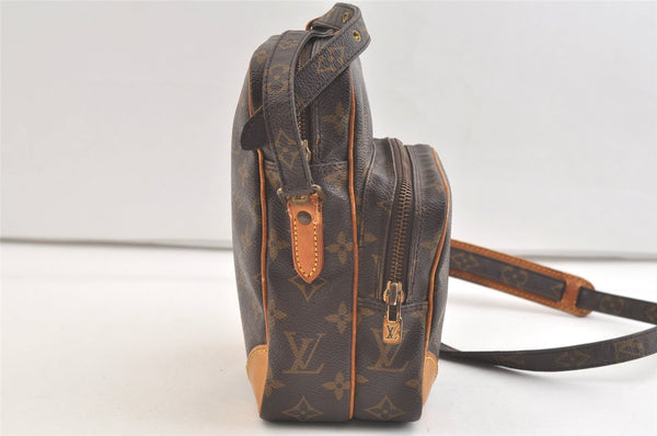 Authentic Louis Vuitton Monogram Amazone Shoulder Cross Body Bag M45236 LV 2670K