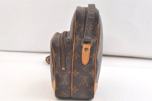 Authentic Louis Vuitton Monogram Amazone Shoulder Cross Body Bag M45236 LV 2670K