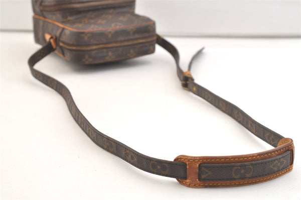 Authentic Louis Vuitton Monogram Amazone Shoulder Cross Body Bag M45236 LV 2670K