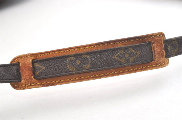 Authentic Louis Vuitton Monogram Amazone Shoulder Cross Body Bag M45236 LV 2670K