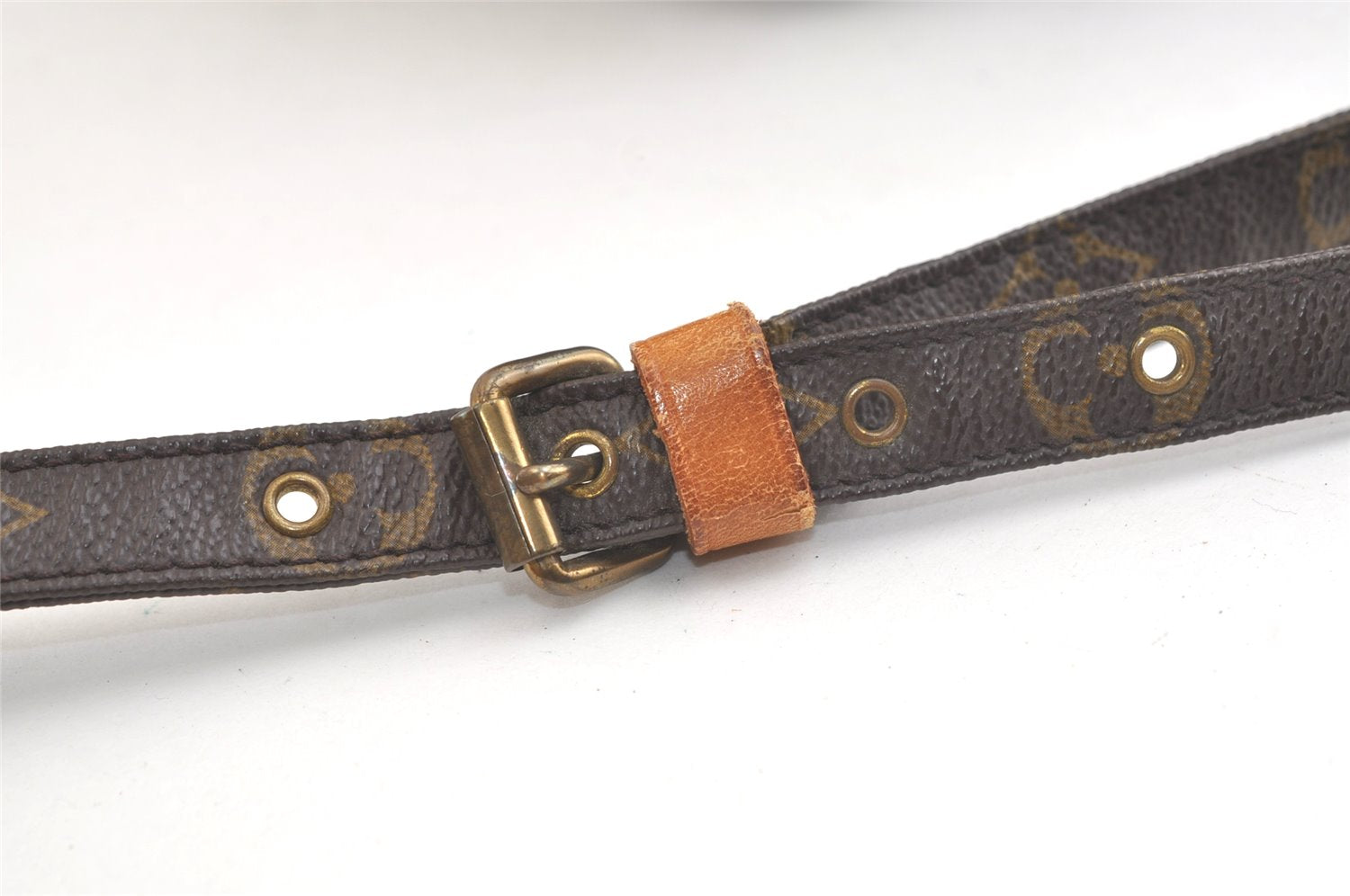 Authentic Louis Vuitton Monogram Amazone Shoulder Cross Body Bag M45236 LV 2670K