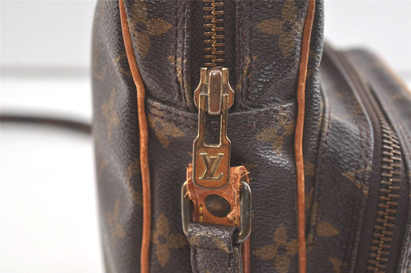 Authentic Louis Vuitton Monogram Amazone Shoulder Cross Body Bag M45236 LV 2670K