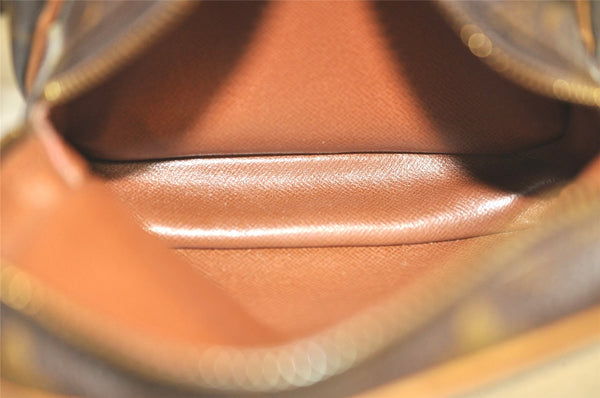 Authentic Louis Vuitton Monogram Amazone Shoulder Cross Body Bag M45236 LV 2670K