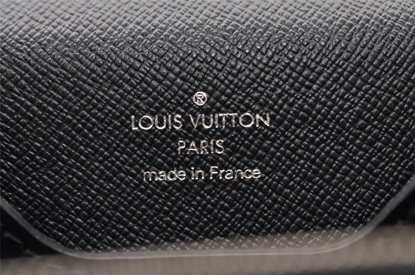 Authentic Louis Vuitton Epi Laguito Business Briefcase Black M54552 LV 2671I