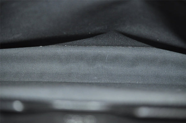 Authentic Louis Vuitton Epi Laguito Business Briefcase Black M54552 LV 2671I